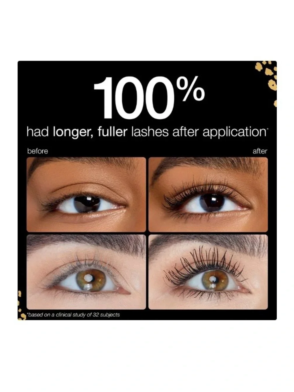 tarte MANEATER Mascara — Black